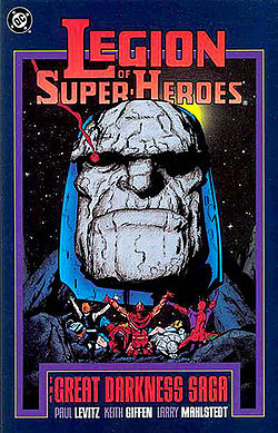 Illustration for article titled A Guide to the Screwed-Up History of the Legion of Super-Heroes Part I